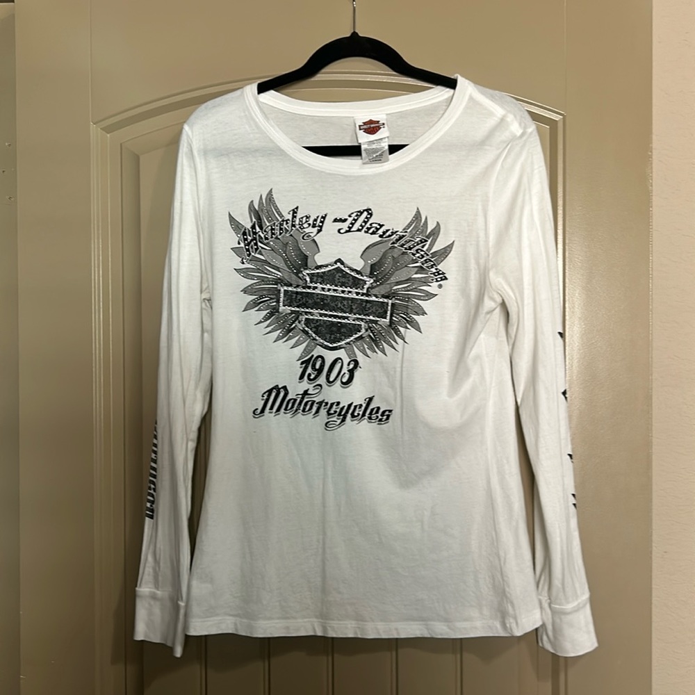 Harley Davidson long sleeve T-shirt